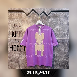 Áo thun life work purple