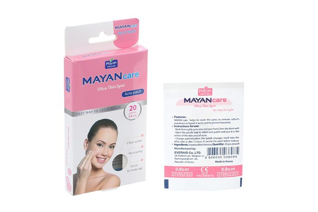 Miếng dán mụn Mayan care 20 miếng