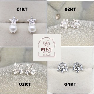 Khuyên tai nữ hàn quốc, Bông tai nữ hàn quốc