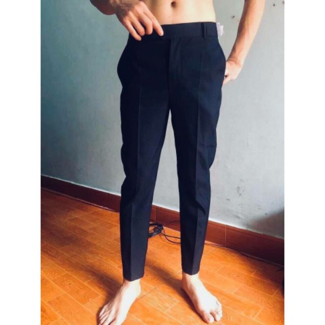 Quần âu nam ống côn đẹp 2018 - QA87 | BigBuy360 - bigbuy360.vn