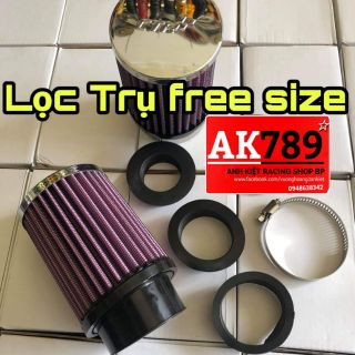Lọc  gió trụ  và lọc tăng tốc giả zin