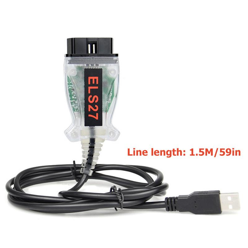 Dây Cáp Chẩn Đoán Lỗi Ô Tô ELS27 OBD2