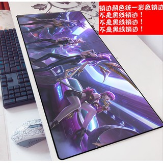 Tấm Lót Chuột Chơi Game Cỡ Lớn Họa Tiết Bò Sữa Độc Đáo