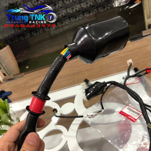 Dây điện sườn wave thái 110 chính hãng