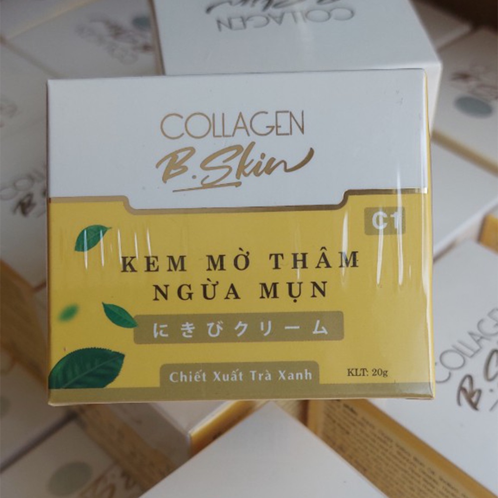 Mụn các loại mụn