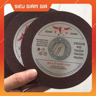 Đá cắt đầu trâu 125x2x22mm