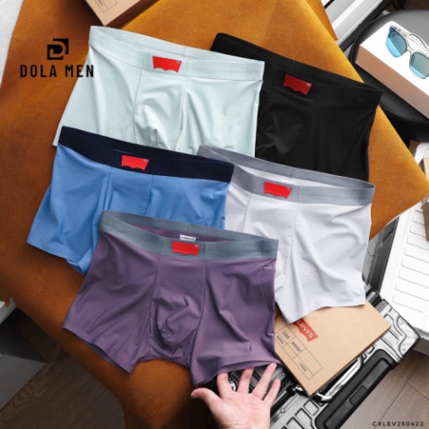 Quần Lót Nam BOXER LEVIS LỤA LẠNH Hàng Cao Cấp Có Big Size
