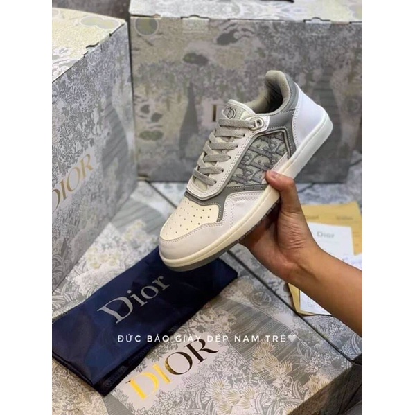 Giày jordan dior , Giày thể thao nam nữ sneaker buộc dây siêu cấp