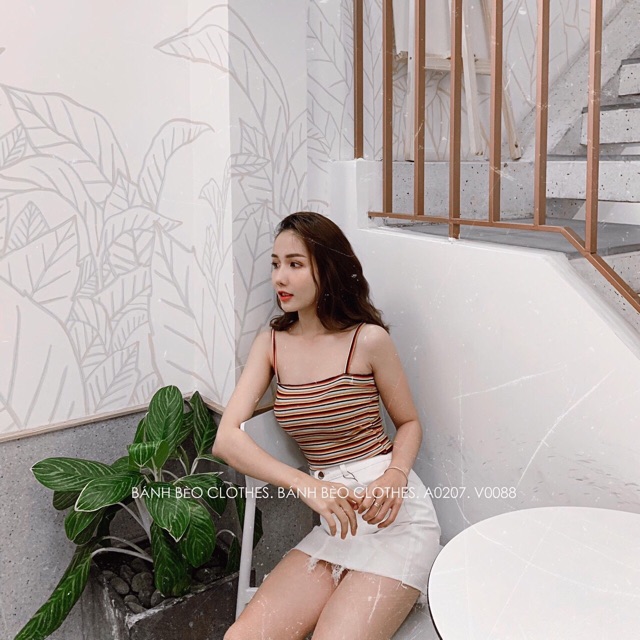 Chân váy kaki jean ngắn có quần trong bao đẹp | BigBuy360 - bigbuy360.vn