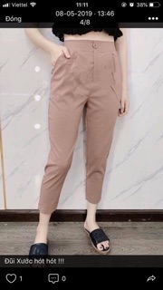Quần đũi baggy khoá