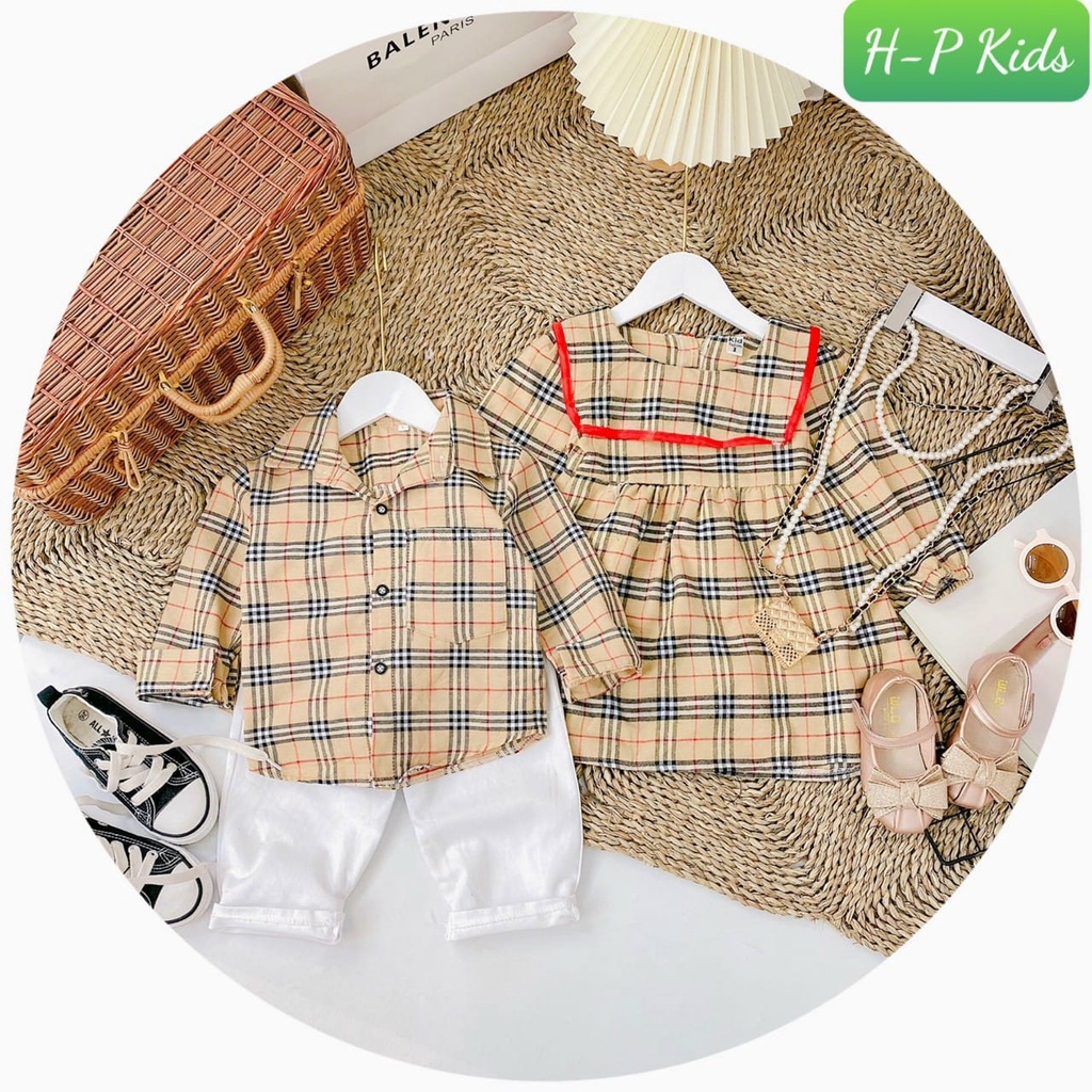 Cặp anh em kẻ bbr cho bé