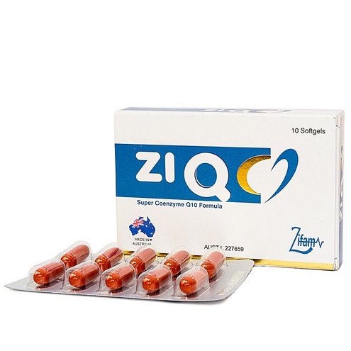 Zi Q – Hỗ trợ tăng cường chức năng chuyển hóa thức ăn, duy trì chức năng tim mạch (hộp 10 viên)