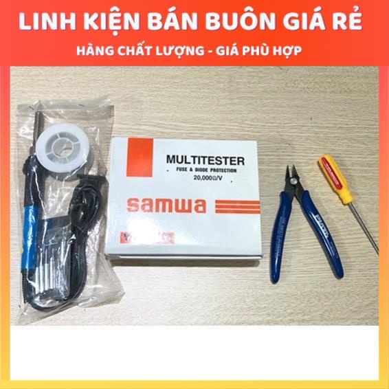 [Freeship] Bộ Đồng Hồ Đa năng kèm Combo tay hàn Sửa Chữa Đồ Điện Tử dành cho mọi lứa tuổi