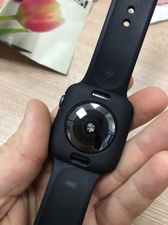 Ốp Lưng Dẻo Silicon Cao Su Cho Apple Watch seri 1 2 3 4 5 6 SE