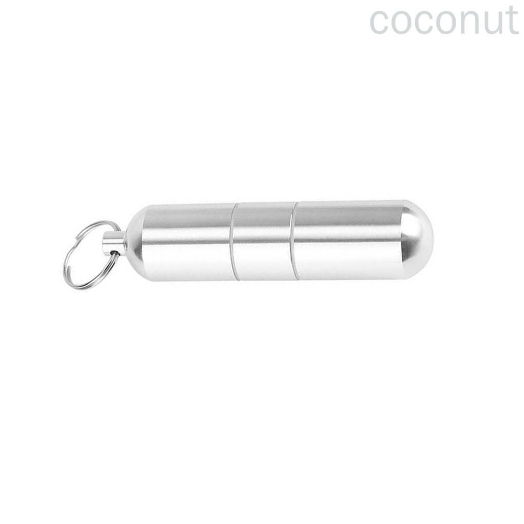 Hộp đựng tăm xỉa răng mini bằng hợp kim nhôm mang đi du lịch tiện lợi