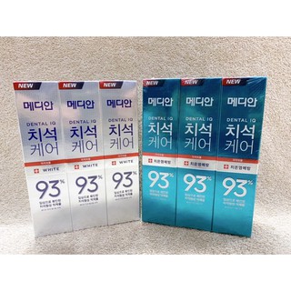 Kem đánh răng Median Dental IQ 93% White