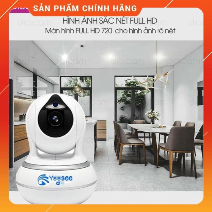 [FREESHIP - Bảo hành 12 tháng] Camera YooSee thông minh thế hệ mới G99 HD720 - Kèm thẻ nhớ 32gb | BigBuy360 - bigbuy360.vn