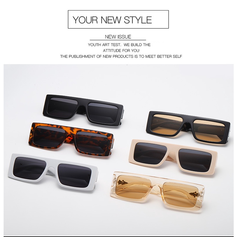 Kính mát thời trang Hàn Quốc 2020 cho nam và nữ