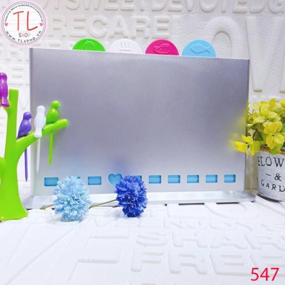 Bộ 4 thớt nhựa cao cấp – Bộ thớt nhựa tiện lợi - Đồ dùng nhà bếp