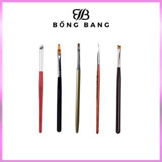 Bộ cọ vẽ móng cọ nét cọ hoa cúc cọ fen đầu móng cọ ombre cọ vẽ nail trang trí móng phụ kiện nail giá rẻ BỐNG BANG