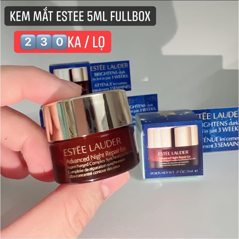 KEM MẮT ÉT TE MINISIZE 5ml (fullbox date 2024)