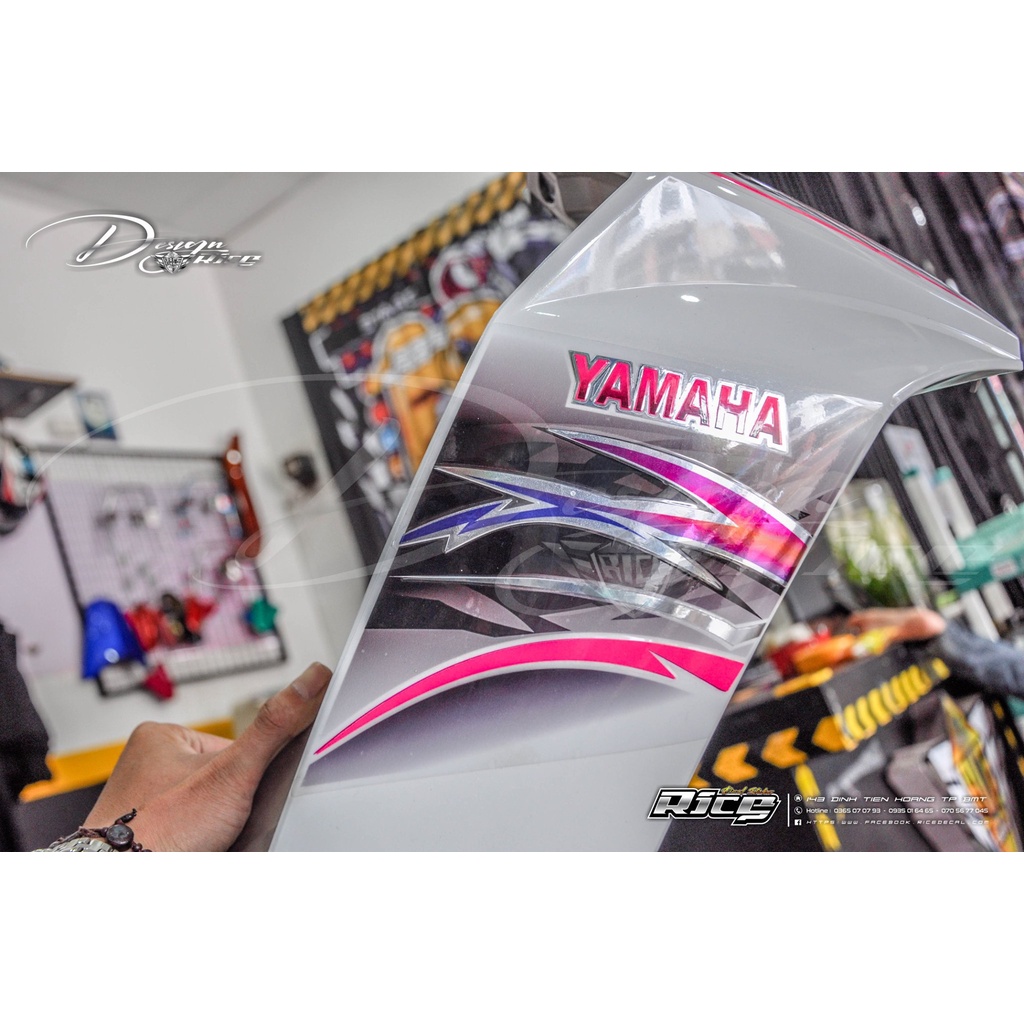 Tem Sirius Trắng  Spark Titan Sấm Sét