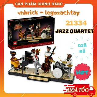 Lego ideas 21334 jazz quartet bộ tứ