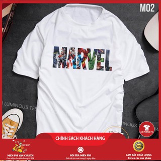 Áo Thun Nam Marvel Giá Rẻ F501