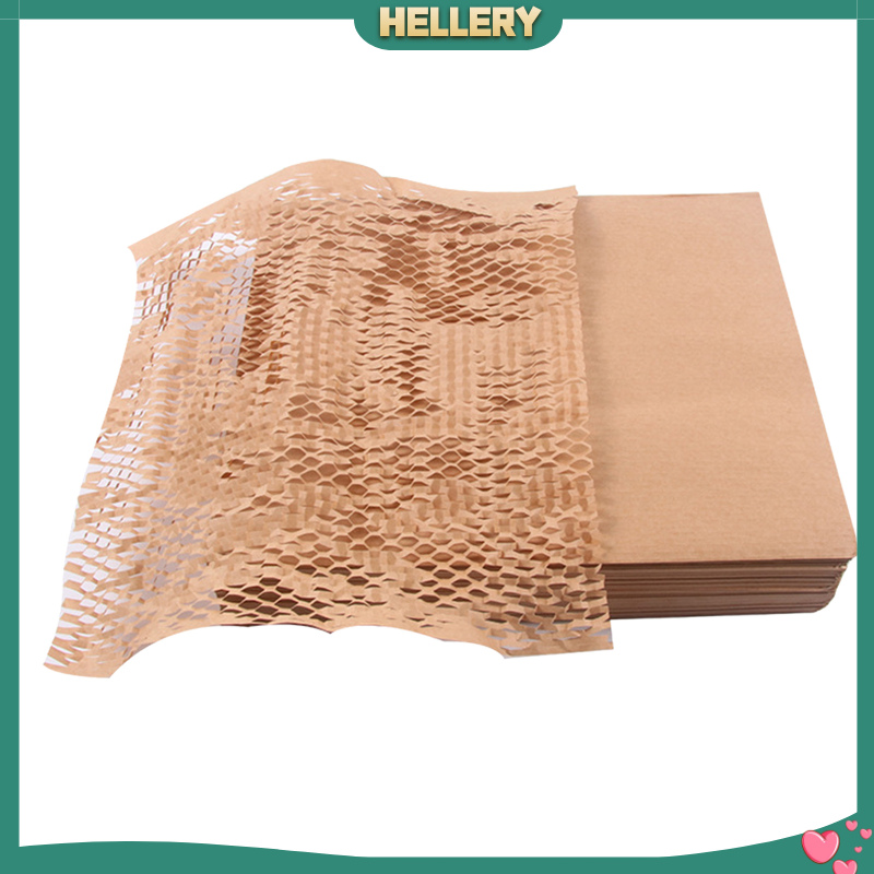 [HelleryVN] 100 Giấy Gói Quà Hình Tổ Ong