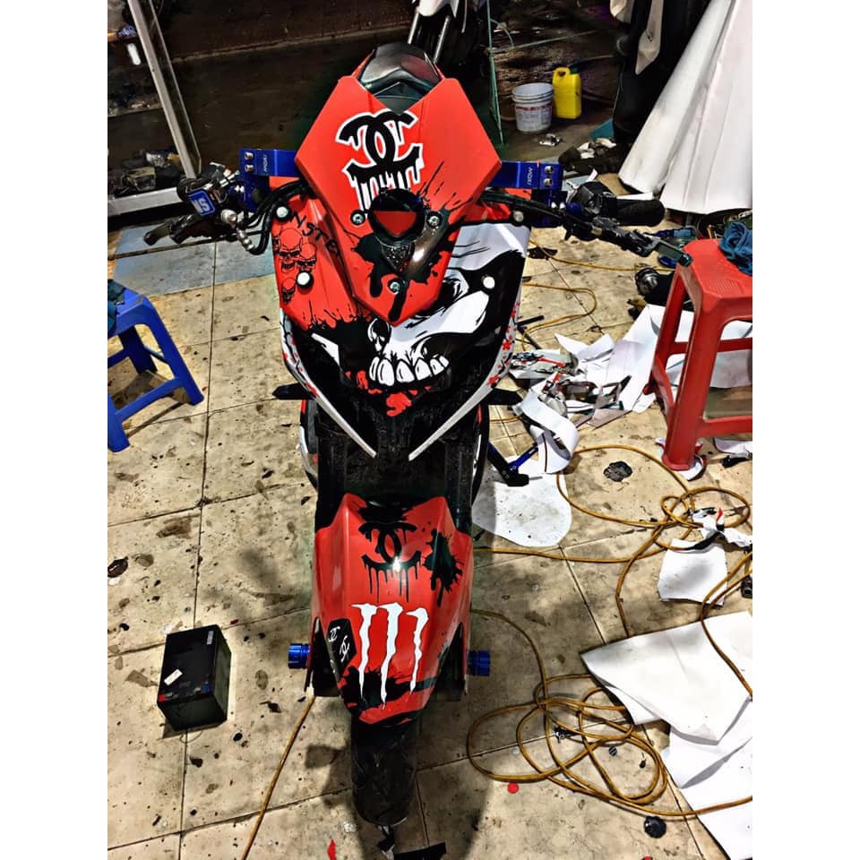 Tem trùm Xe Điện Xmen  128