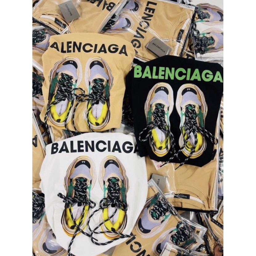 SIÊU PHẨM ÁO THUN IN ĐÔI GIẦY MẪU THUN ĐANG HÓT HIỆN NAY - RISE SHOPP- LĐ