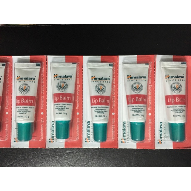 SON DƯỠNG MÔI LIP BALM HIMALAYA