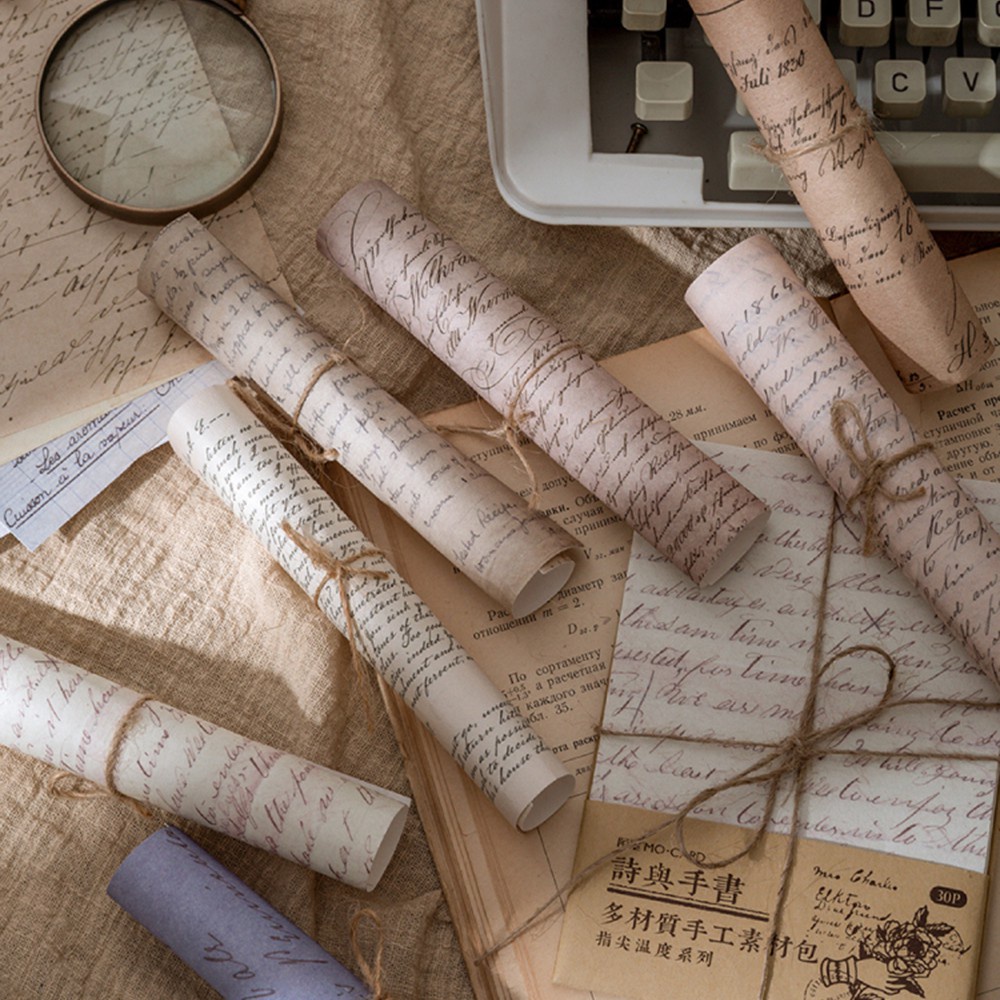 Set 30 Tấm Họa Tiết Hoa Cách Điệu Dùng Để Trang Trí