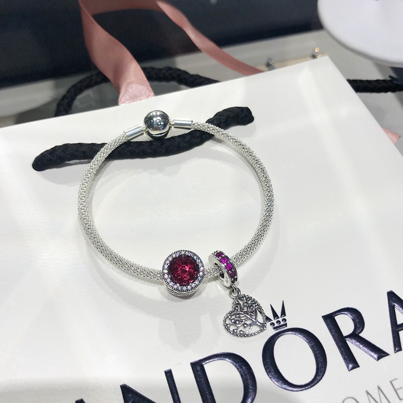 Vòng Tay Thời Trang Cho Nữ Pandora Charm Cinta0215631 Aa0356Sf4Ds Ast66R