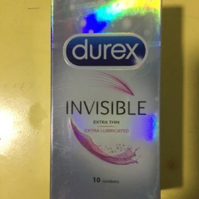 Bao cao su Durex Invisible Extra Thin
