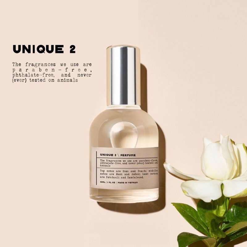 Nước hoa Unique 2 𝐃𝐔𝐏𝐄 𝐍𝐀𝐑𝐂𝐈𝐒𝐎 HỒNG