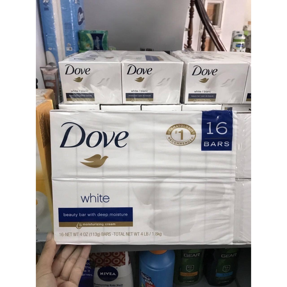 BÁNH XÀ PHÒNG, XÀ BÔNG CỤC DOVE MỸ