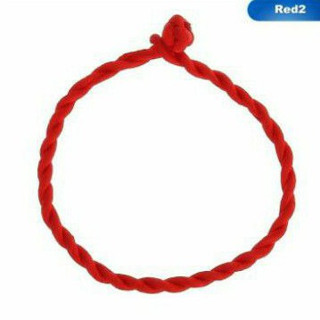 Set 3m dây tim đỏ 2mm dùng để thắt vòng, làm thủ công