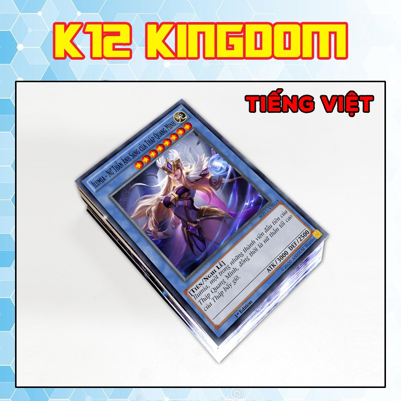 Bài Yugioh Liên Quân ❤️FREESHIP❤️ Thẻ bài Điều Luật Ánh Sáng Tiếng Việt