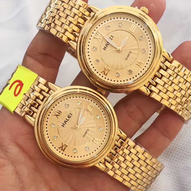 Đồng hồ nam nữ chính hãng Halei