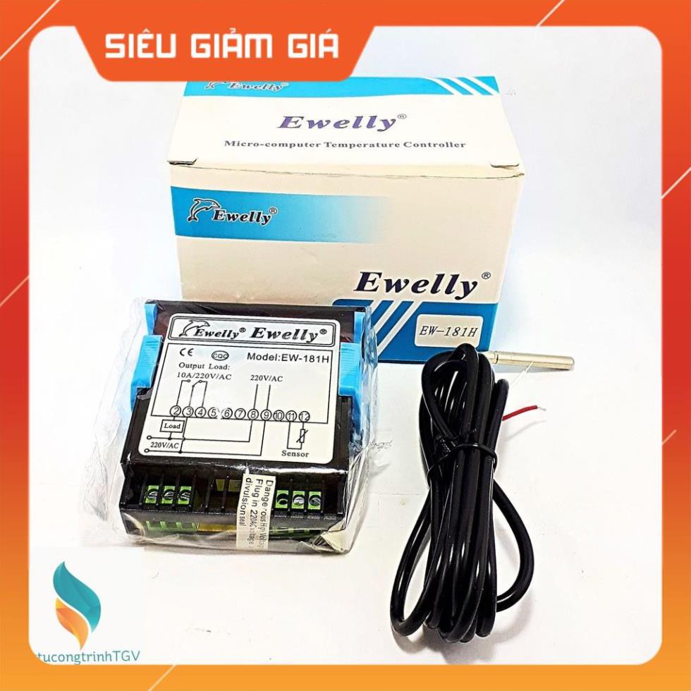 Điểu khiển nhiệt độ EWELLY EW-181H