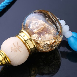 Hồ lô treo trang trí ô tô (Màu Tím)