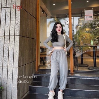 Quần nỉ da cá hàng tàu