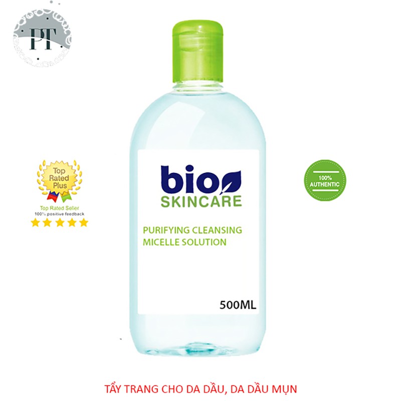 Tẩy Trang Bio Pháp Nội địa Cho Mọi Loại Da 100ml-500ml -850ml - Pato