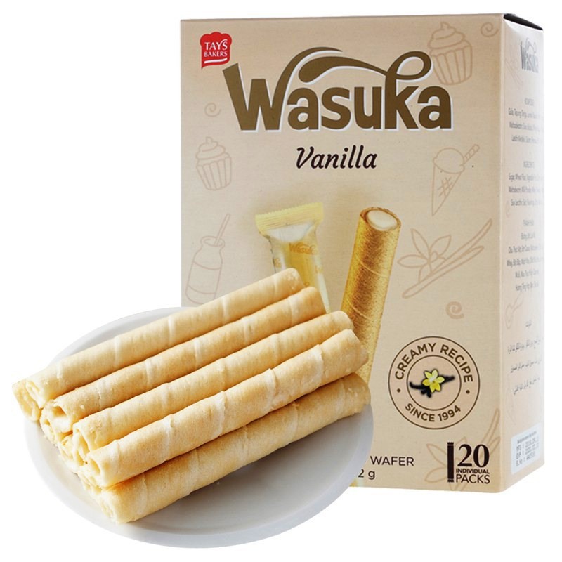 Bánh Quế Wasuka 240g