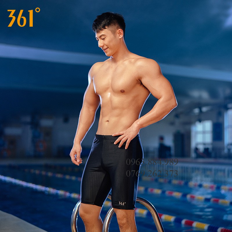 Quần bơi thể thao QB.04 dáng lửng cho anh em thương hiệu thể thao nổi tiếng 361