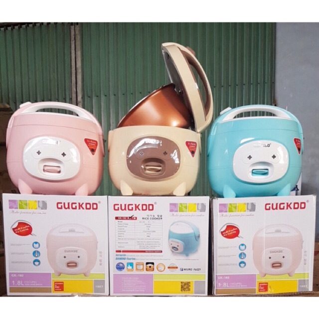 [Mã ELHADEV giảm 4% đơn 300K] Nồi Cơm Điện Cuckoo 1L - 1,8L Nấu Cơm Ngon BH 12 Tháng