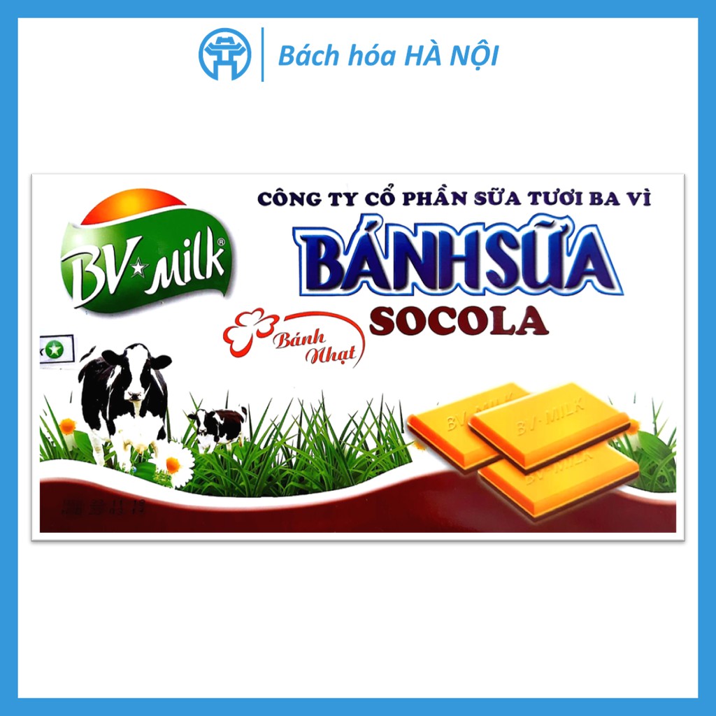 Bánh Sữa Ba Vì Socola Nhạt BVMILK 180g