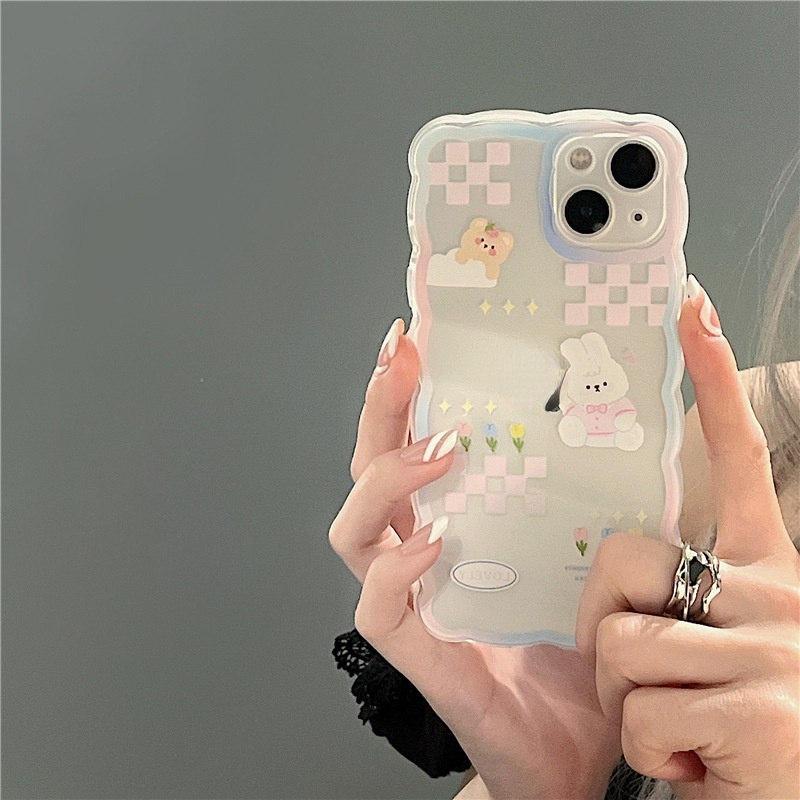 Ốp lưng iphone Ốp Điện Thoại Họa Tiết Sóng Biển Cho iphone13 6s / 6splus / 7 / 7plus / 8 / 8plus / x / xr / xs / 11 / Promax / mini / 14-14 Dinuo case