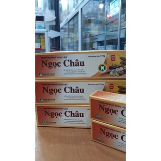 Kem đánh răng dược liệu Ngọc Châu
